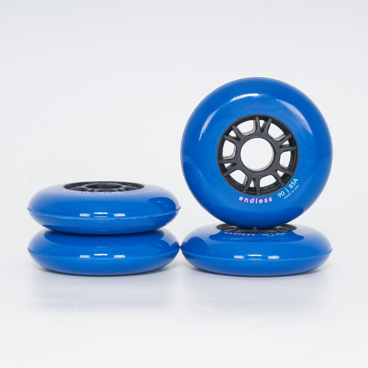 Endless 90mm / 85a Wheels - Sapphire Blue