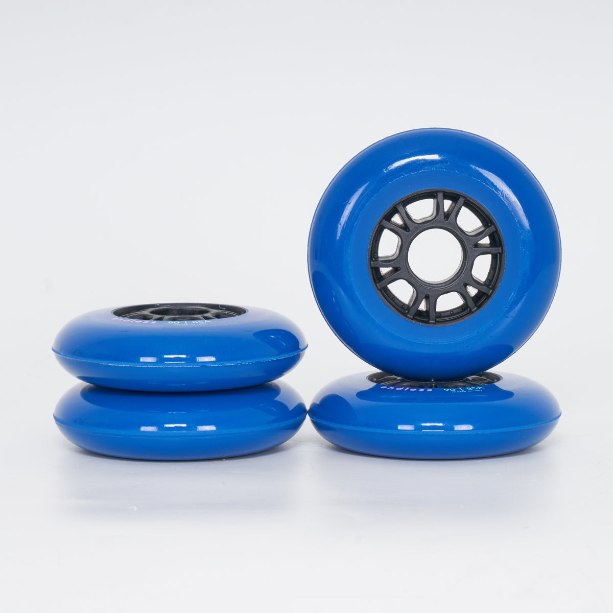 Endless 90mm / 85a Wheels - Sapphire Blue