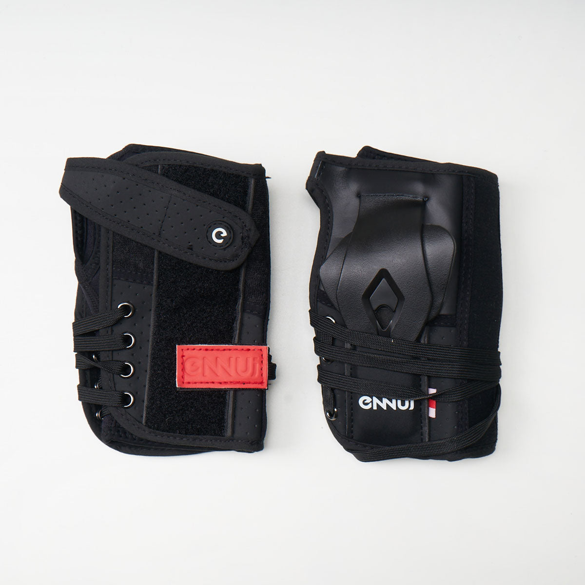 Ennui ST EVO Wristguards - Black - Loco Skates