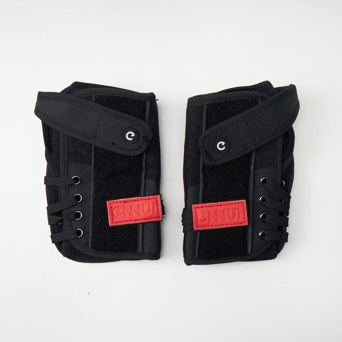 Ennui ST EVO Wristguards - Black - Loco Skates