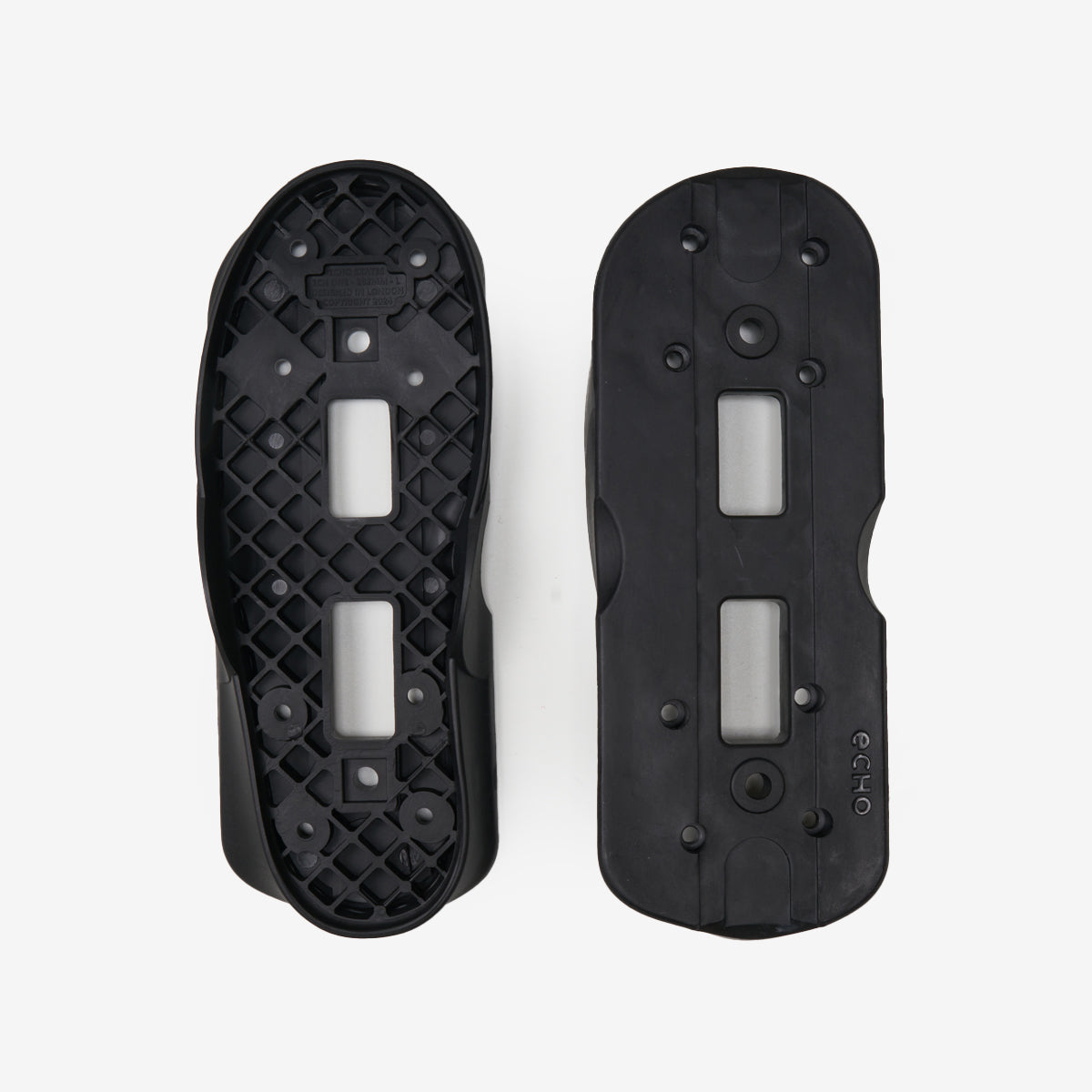 Echo Sole Plate Set - Black