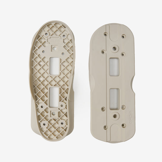 Echo Sole Plate Set - Cream
