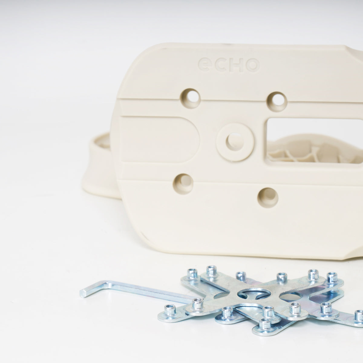 Echo Sole Plate Set - Cream