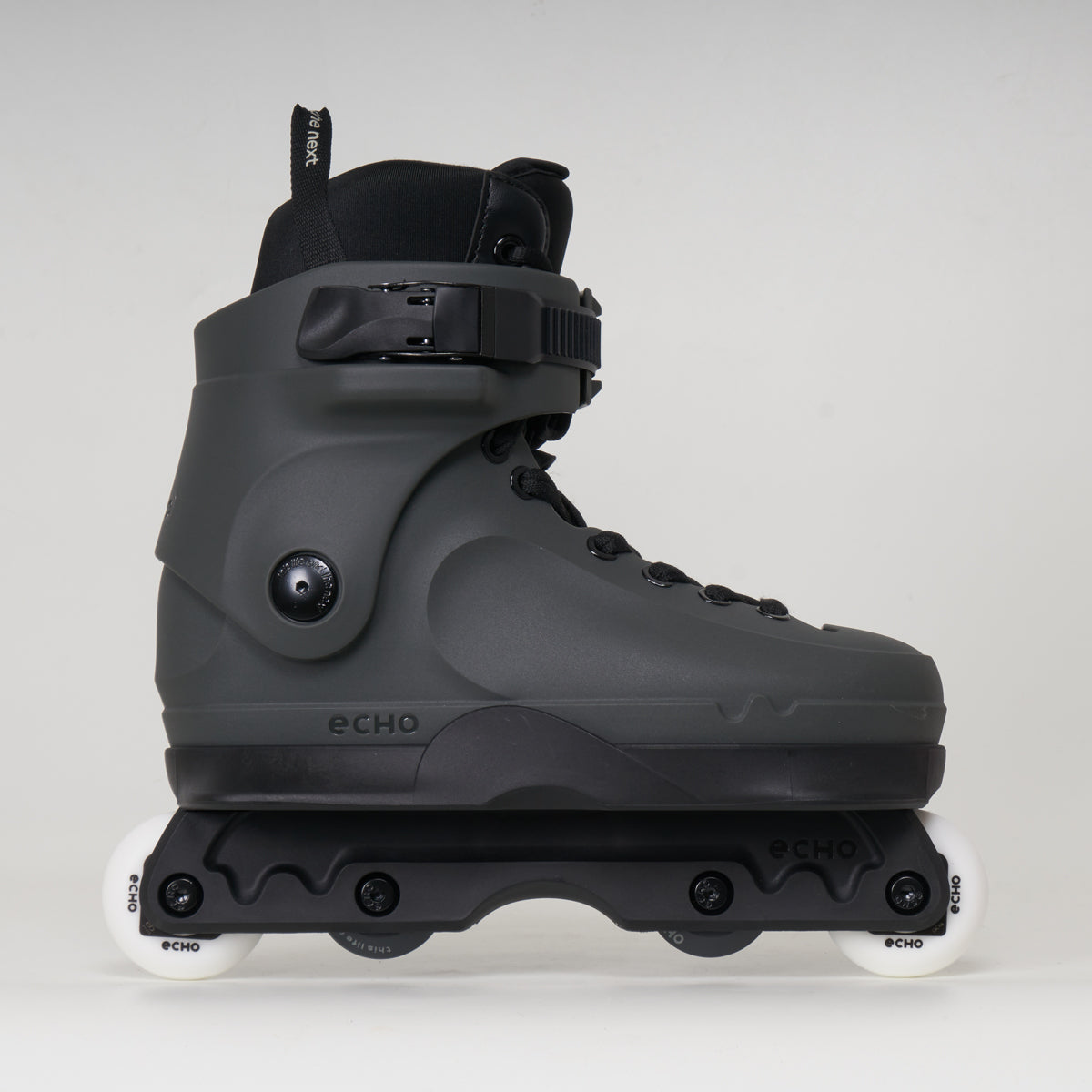 Echo Verve Aggressive Skates - Graphite Grey