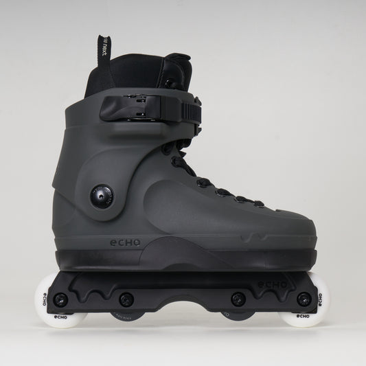 Echo Verve Aggressive Skates - Graphite Grey