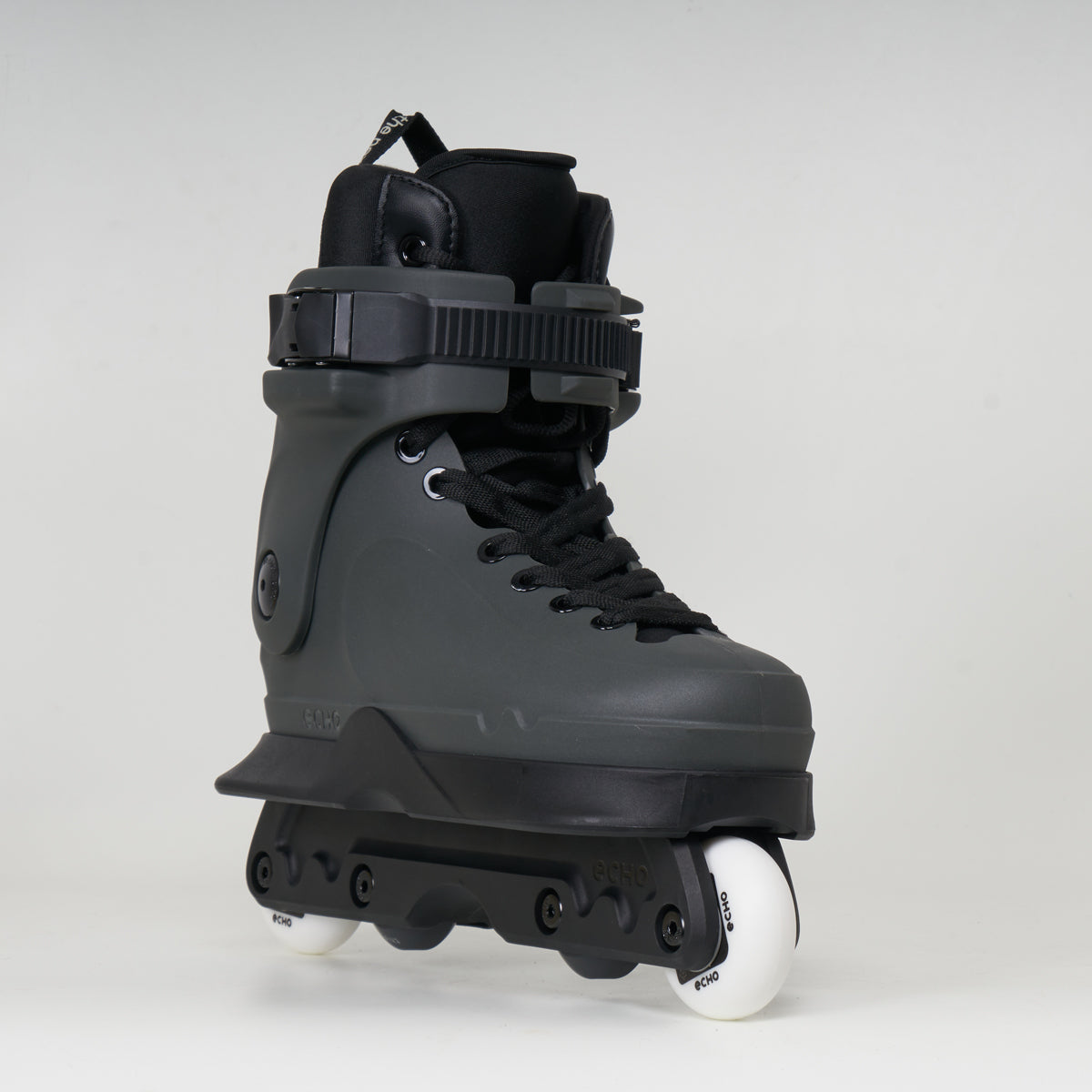 Echo Verve Aggressive Skates - Graphite Grey