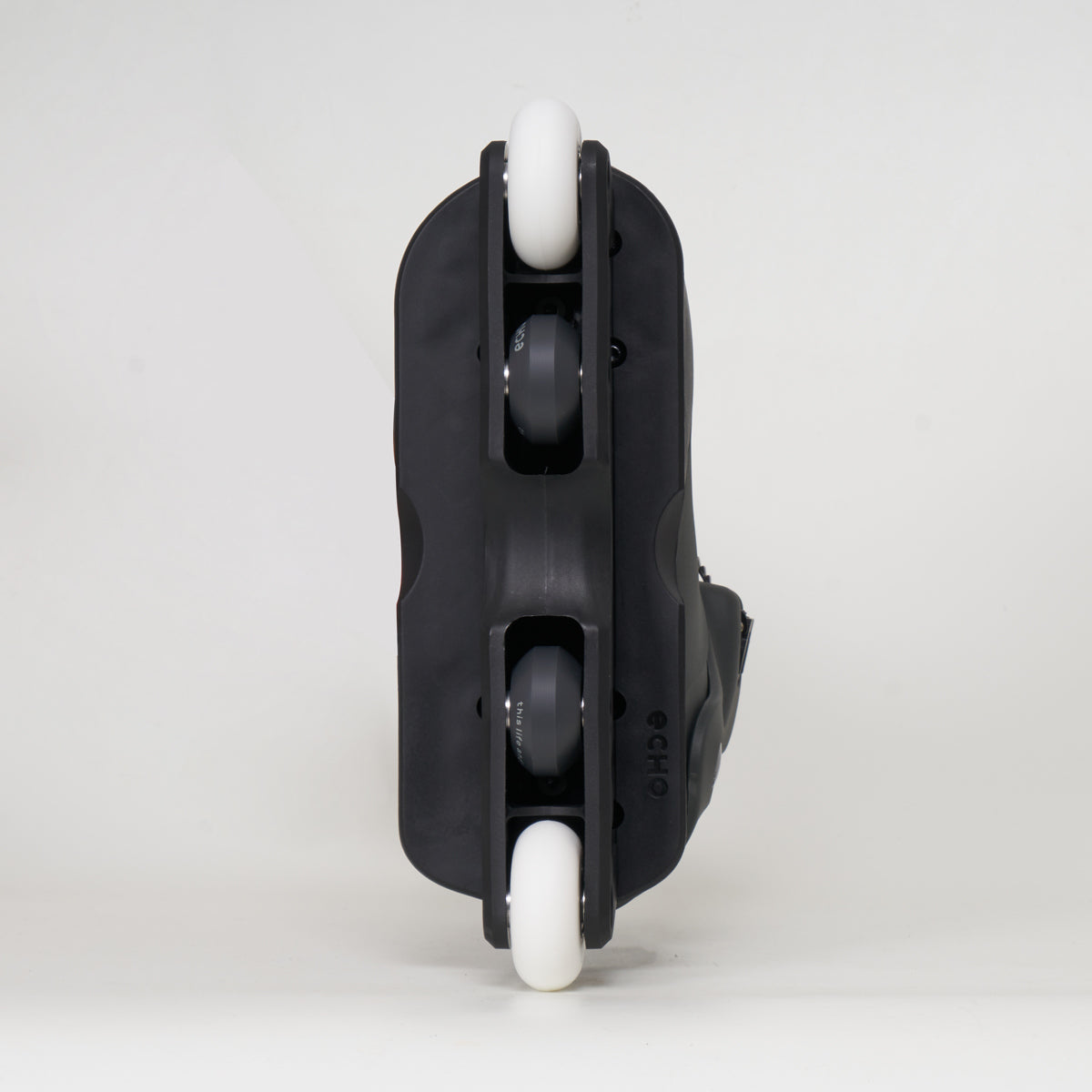 Echo Verve Aggressive Skates - Graphite Grey
