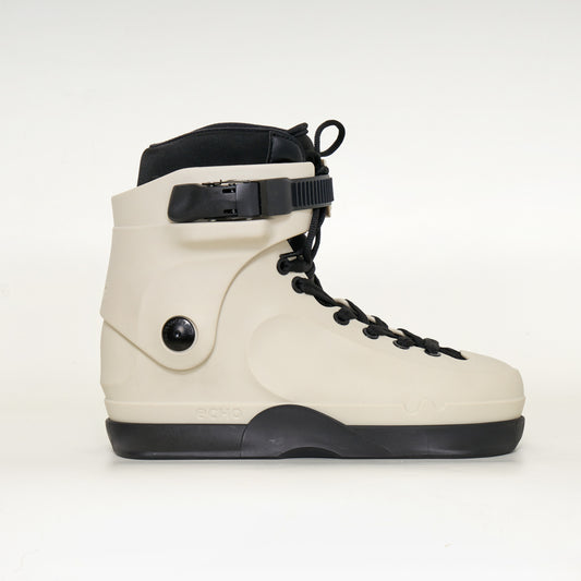 Echo Verve - Boot Only Skates - Cream/Graphite