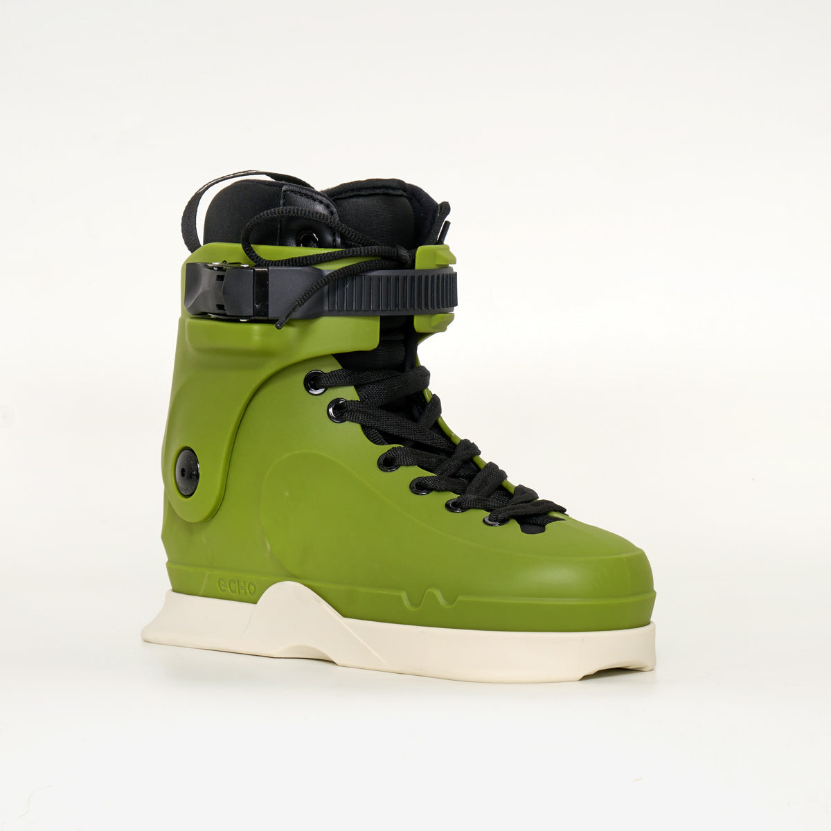 Echo Verve - Boot Only Skates - Green/Cream