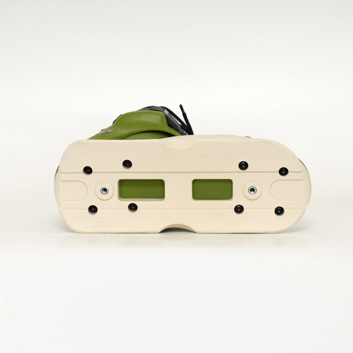 Echo Verve - Boot Only Skates - Green/Cream
