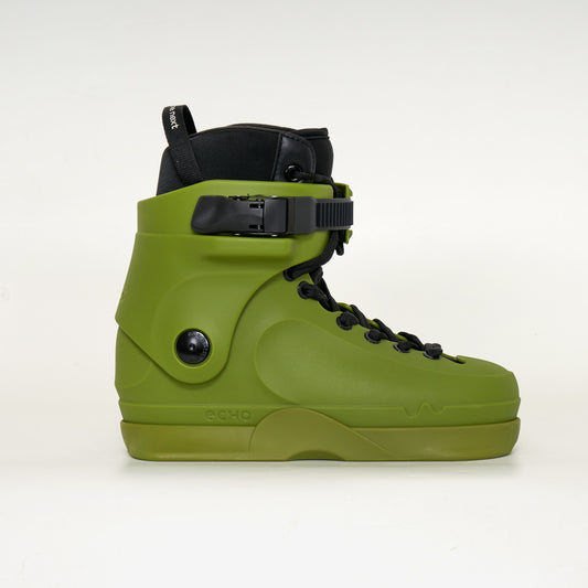 Echo Verve - Boot Only Skates - Green