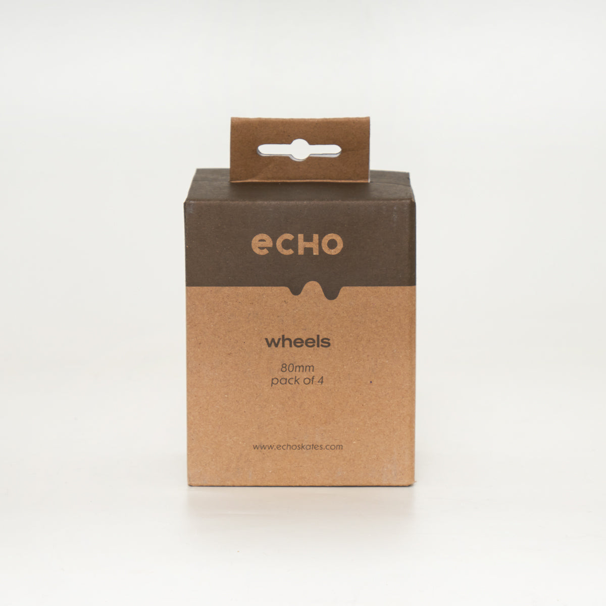 Echo Drift 80mm Wheels - Grey (4-Set)