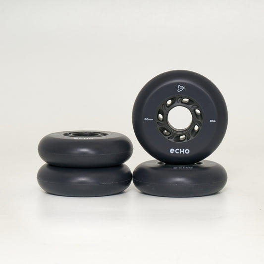Echo Drift 80mm Wheels - Grey (4-Set)