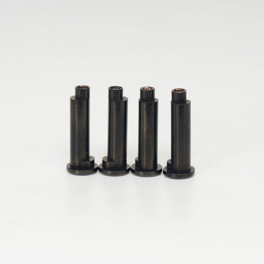Endless - Black Config Axles For Arc Frames - Set of 4