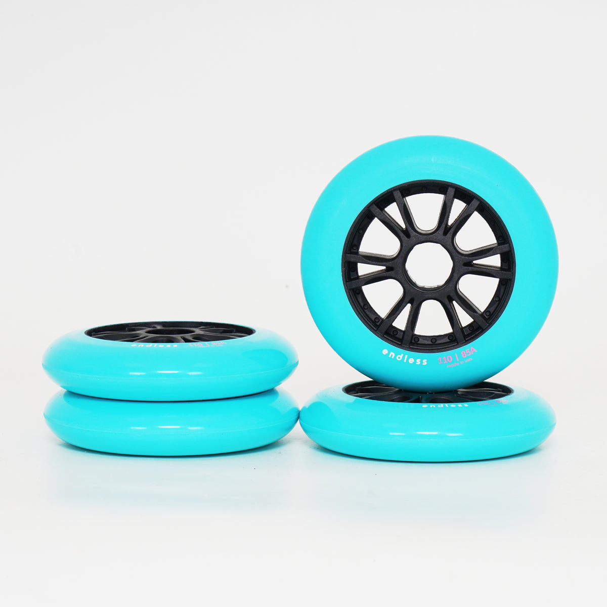 Endless 110mm / 85a Wheels - Miami Blue