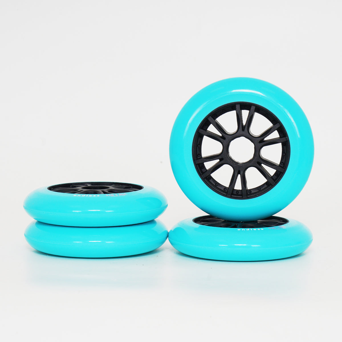 Endless 110mm / 85a Wheels - Miami Blue