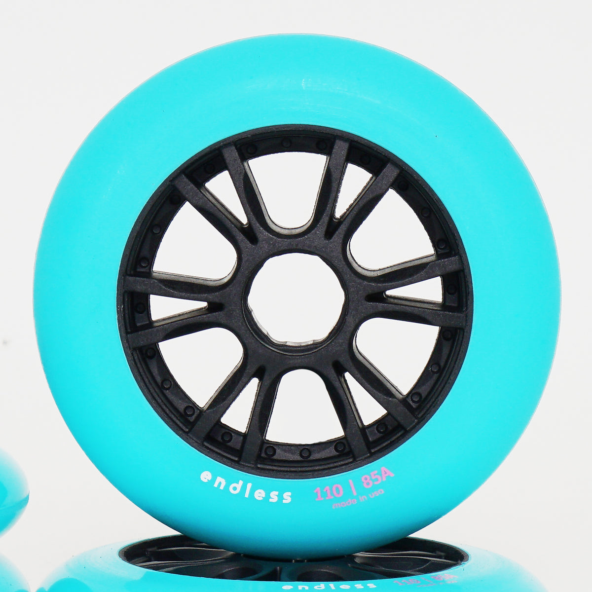 Endless 110mm / 85a Wheels - Miami Blue