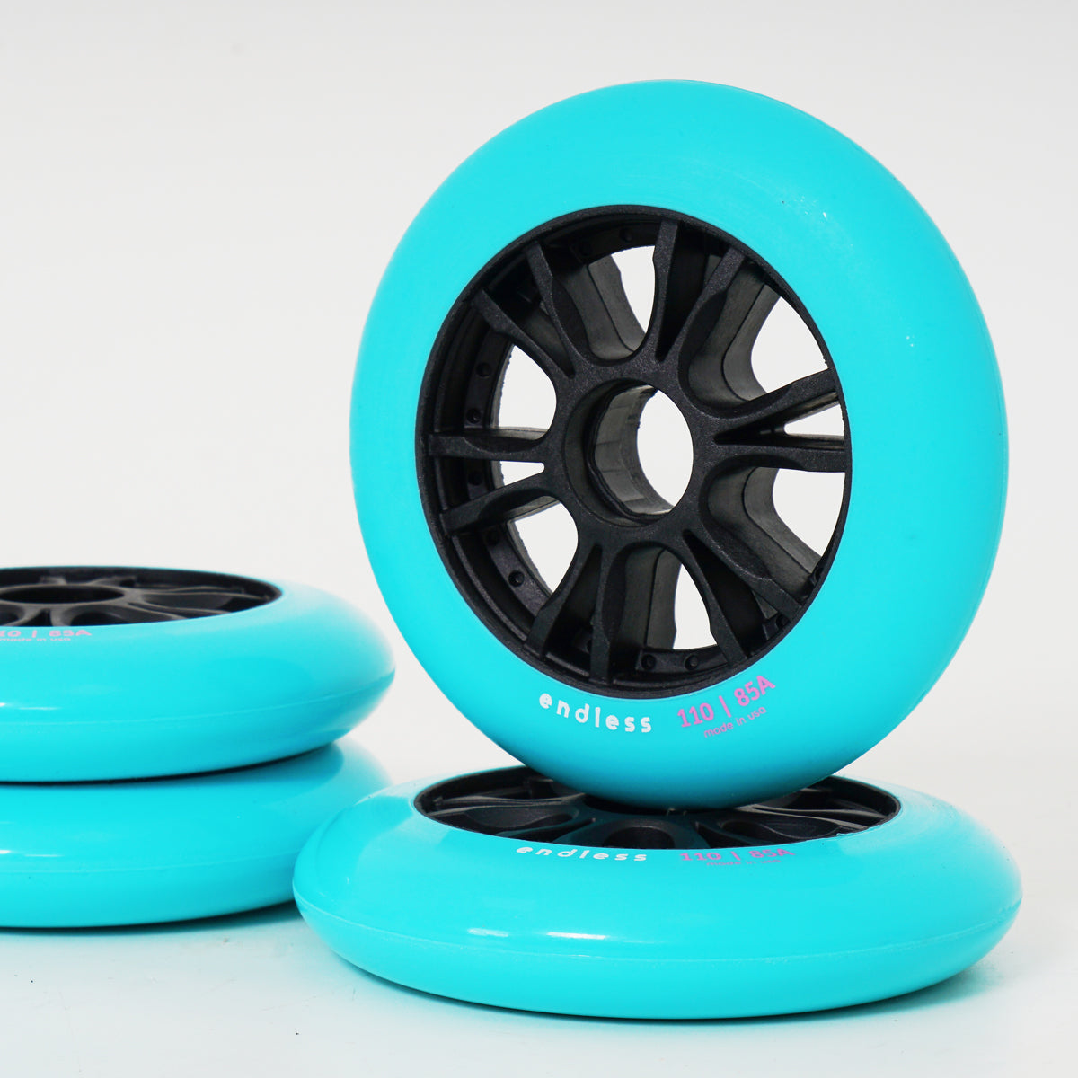 Endless 110mm / 85a Wheels - Miami Blue