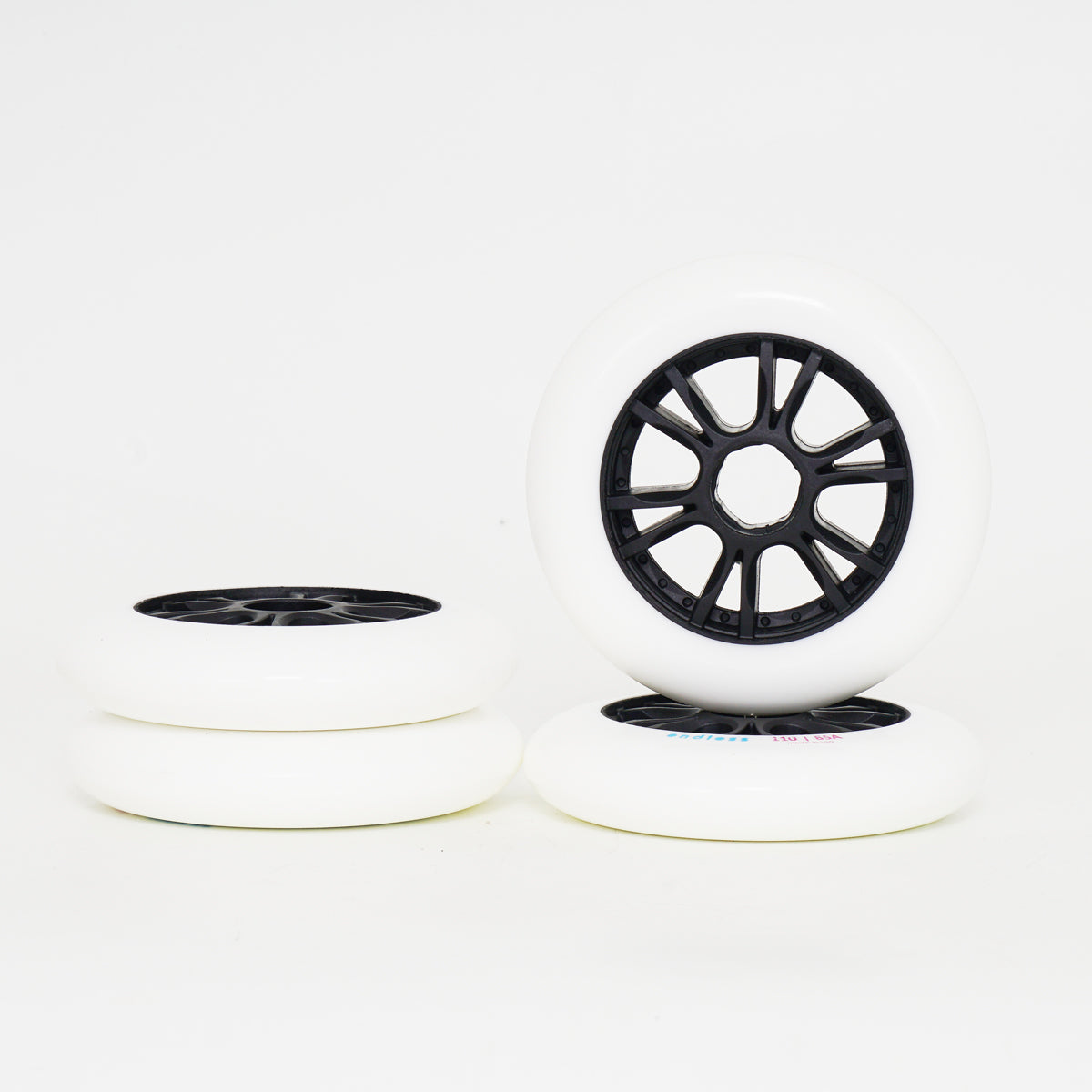 Endless 110mm / 85a Wheels - White