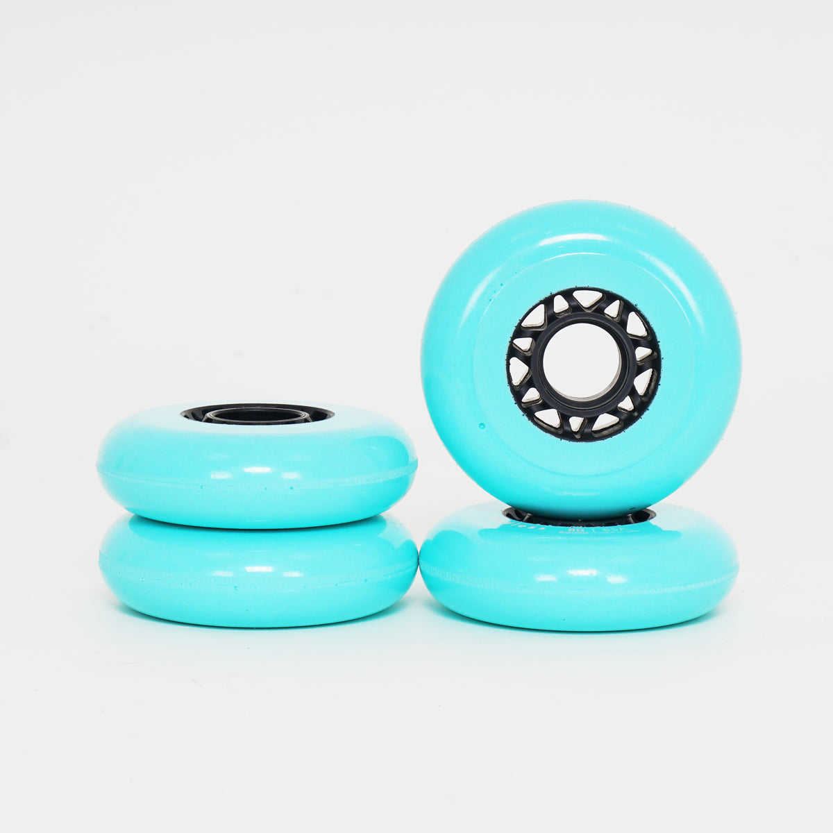 Endless 80mm / 85a Round Wheels - Miami Blue