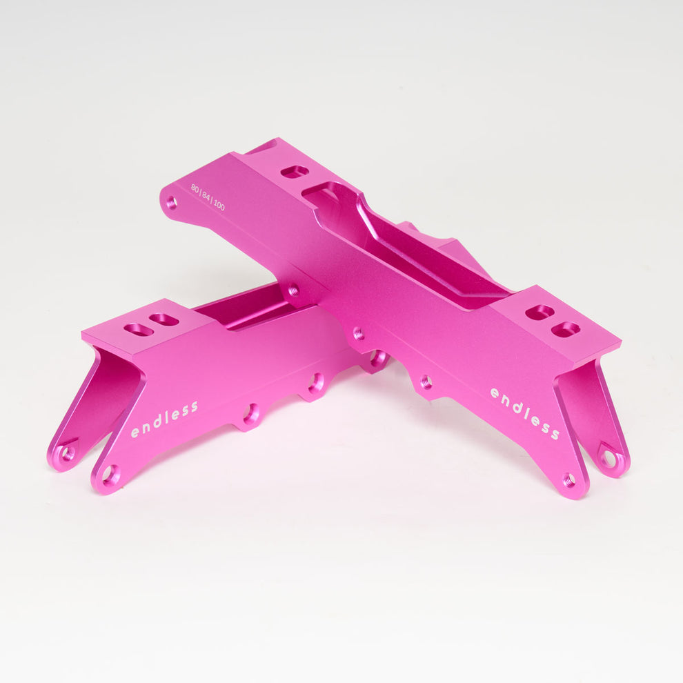 Endless 80 MK2 Frames - Cyberpunk Pink – Loco Skates