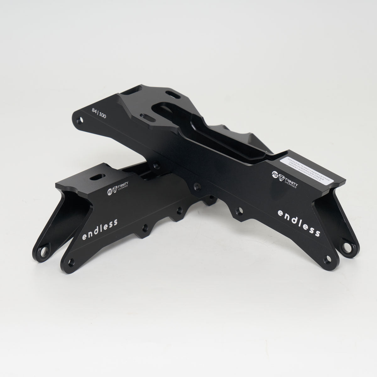 Endless Frame 80 Endless 80 Trinity Frames - Black – Loco Skates