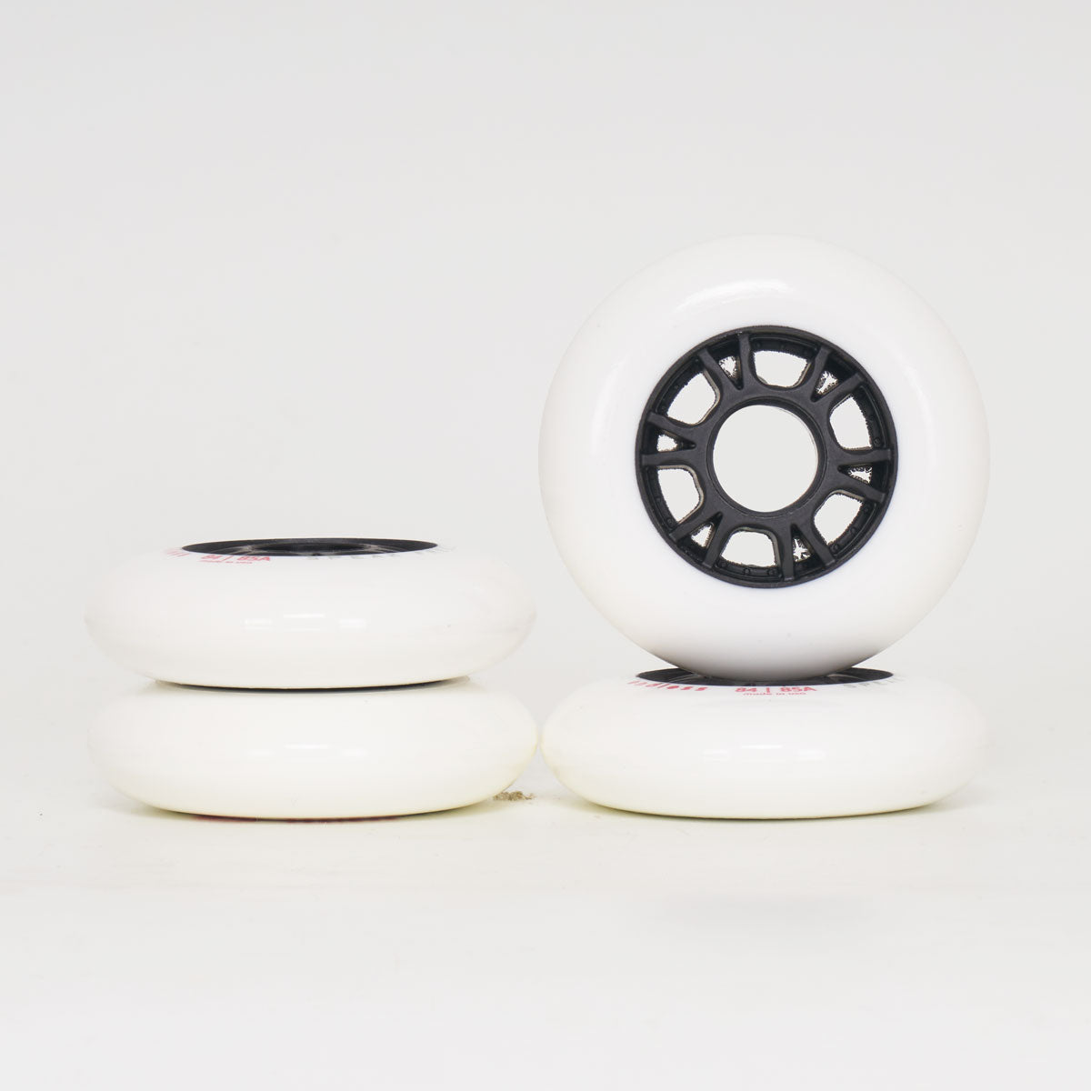 Endless 84mm Wheels - White (Set of 4)