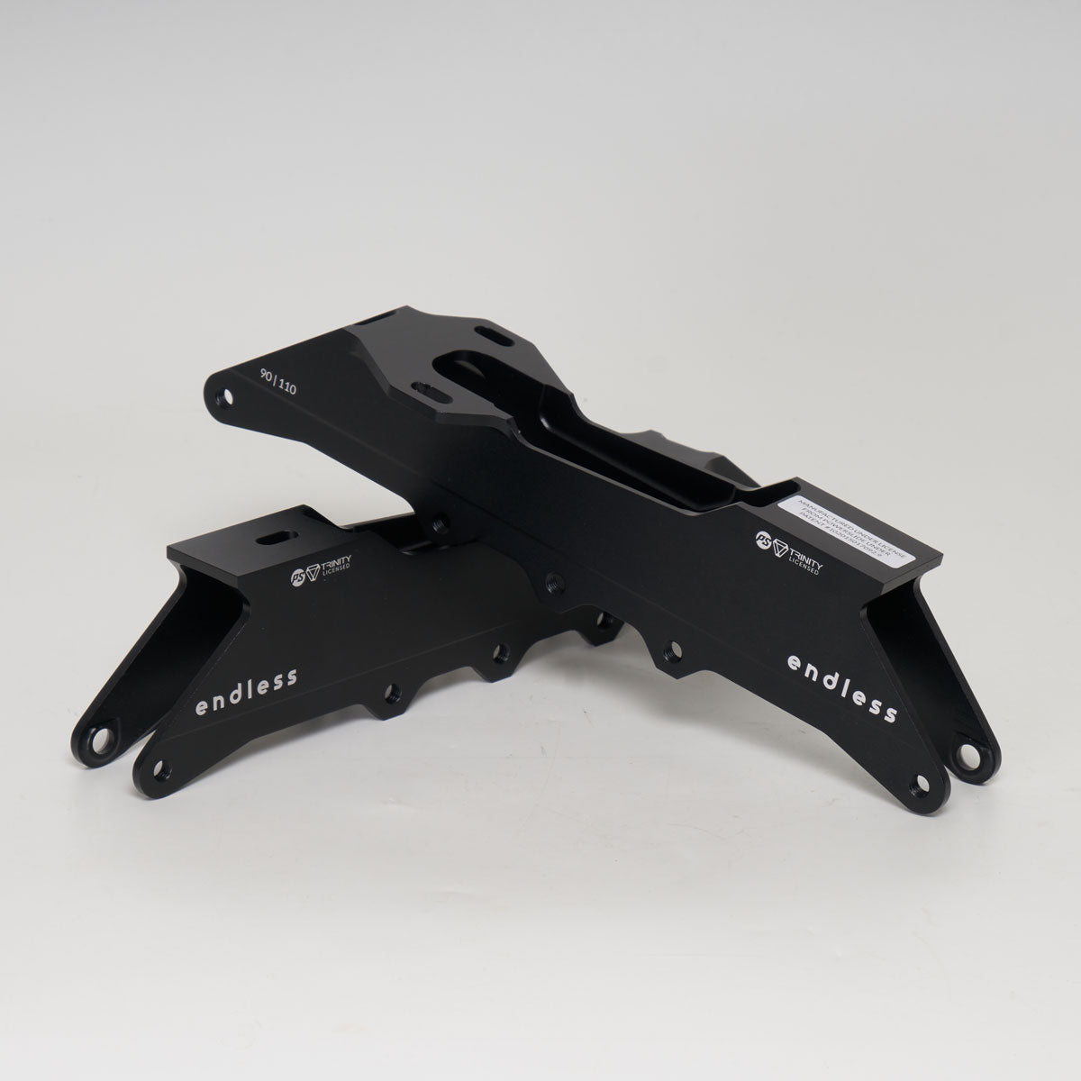 Endless 90 Trinity Frames - Black - Loco Skates