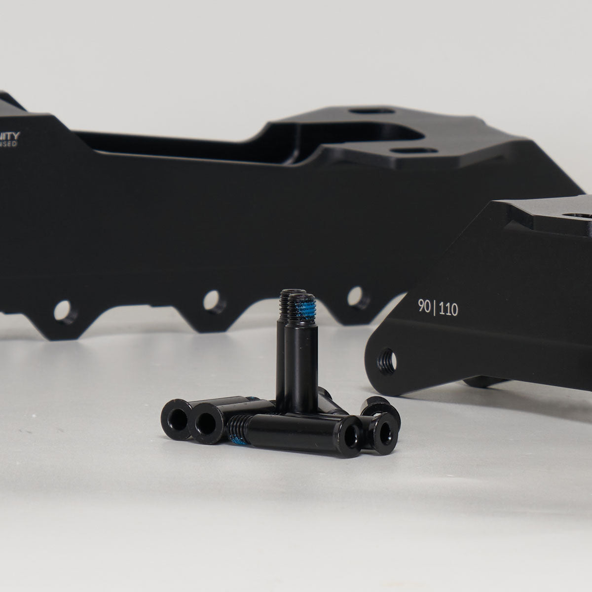 Endless 90 Trinity Frames - Black - Loco Skates
