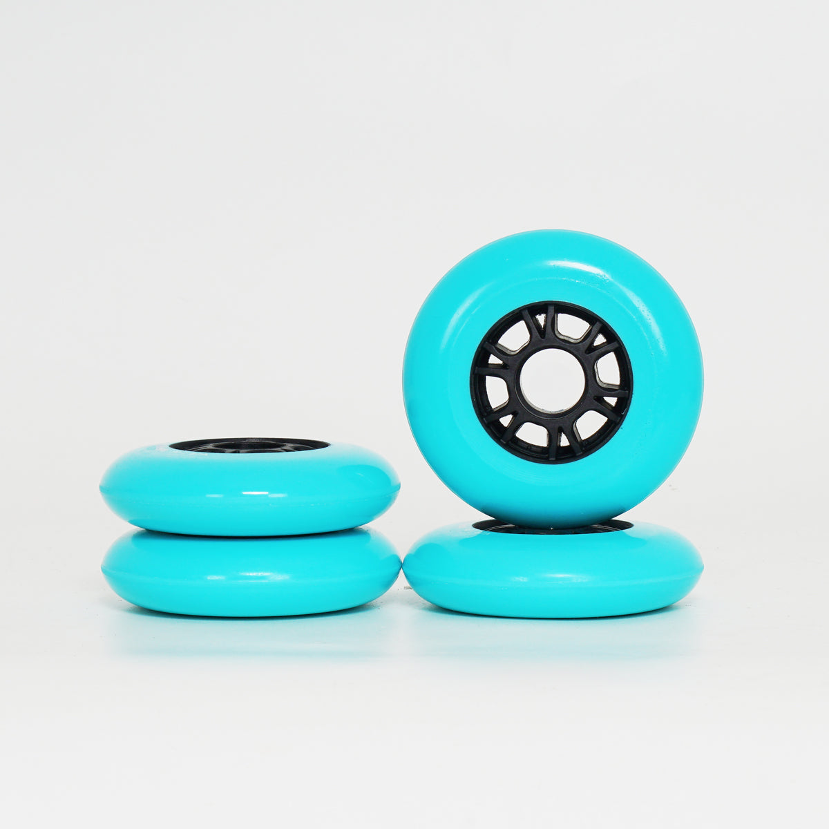 Endless 90mm / 87a Wheels - Miami Blue