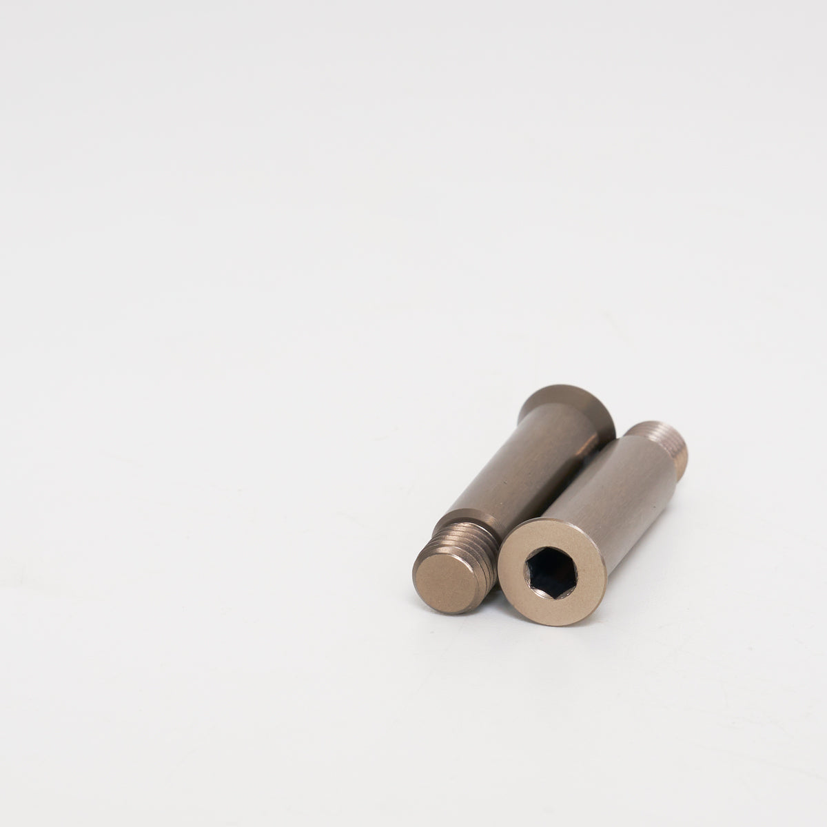 Endless Replacement Speed (Ultra) Axles - Titanium Grey - 8 Set