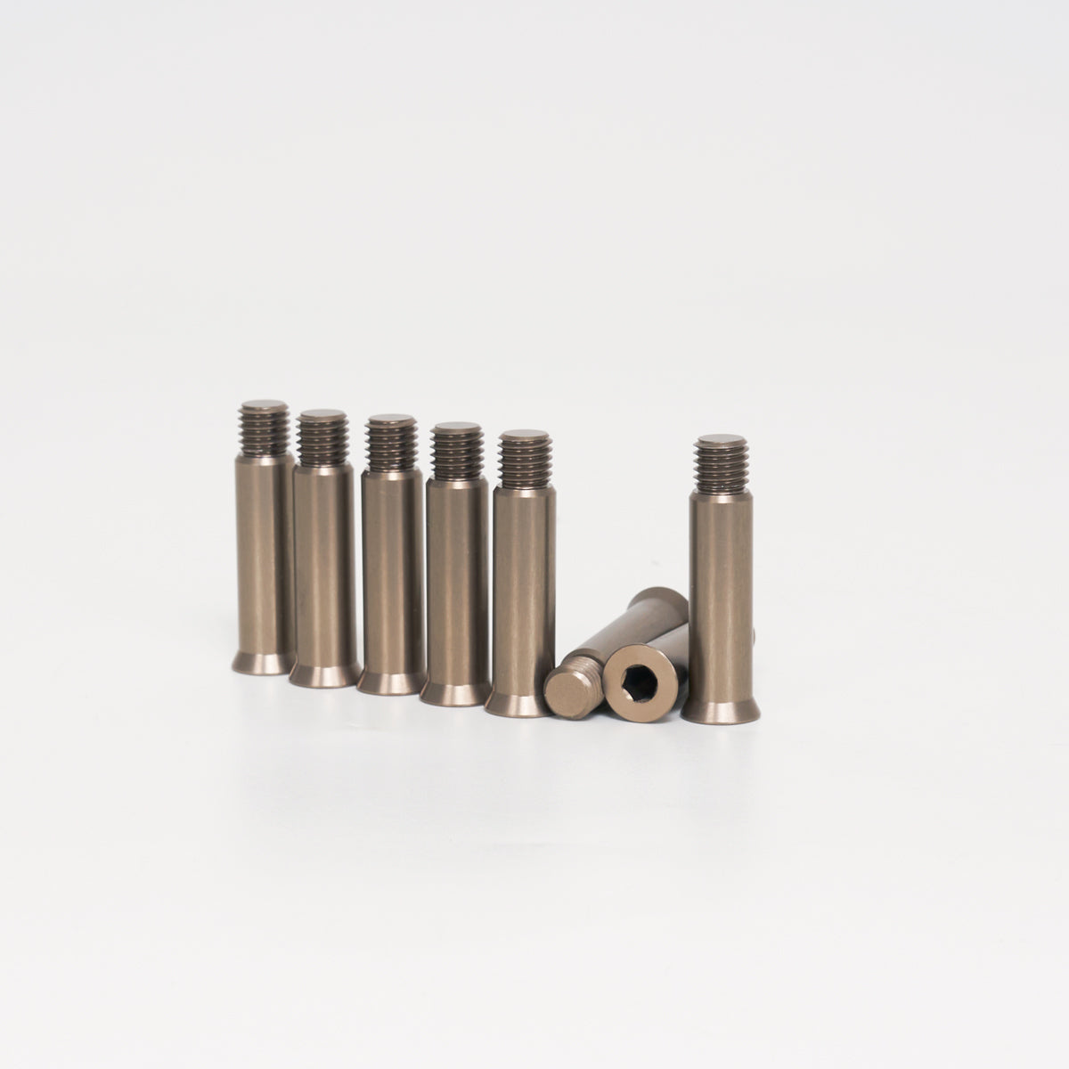 Endless Replacement Speed (Ultra) Axles - Titanium Grey - 8 Set