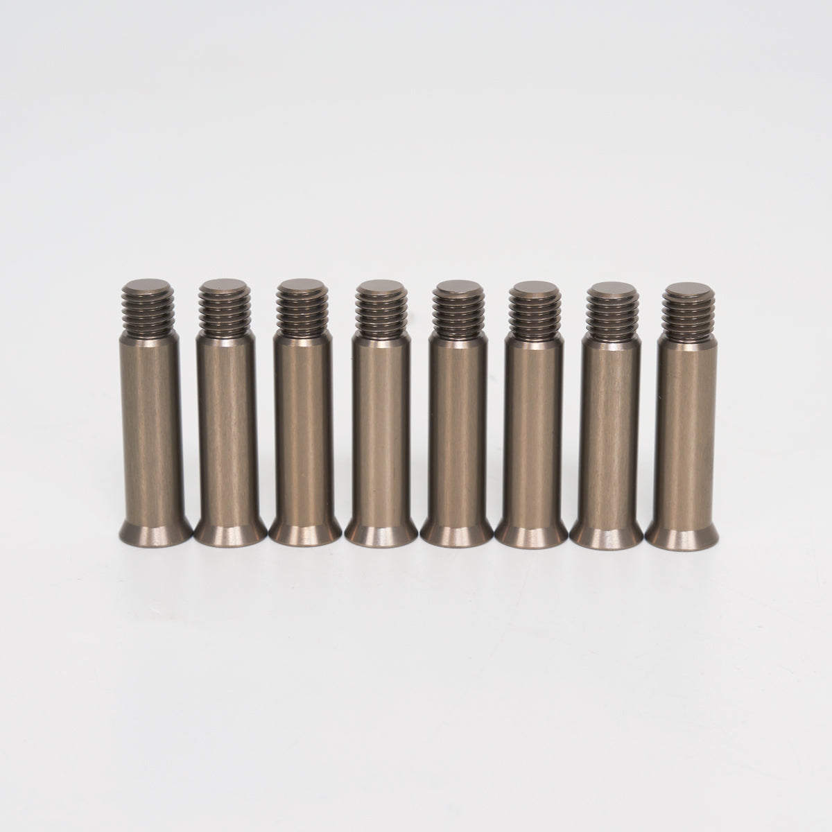 Endless Replacement Speed (Ultra) Axles - Titanium Grey - 8 Set