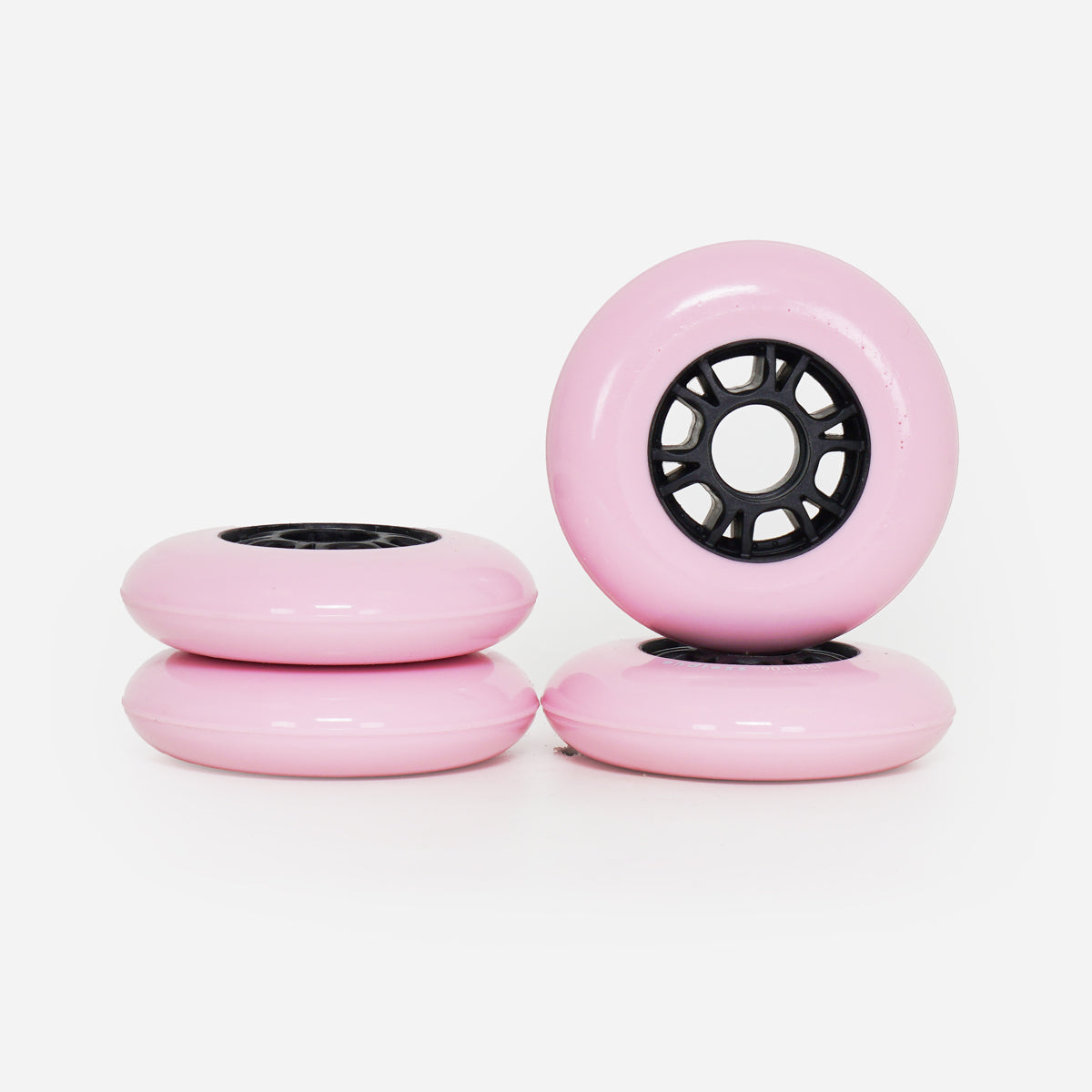 Endless 90mm / 85a Wheels - Soft Pink