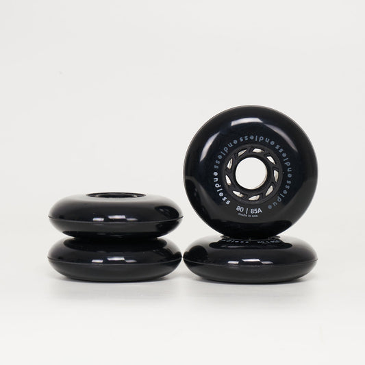 Endless 80mm / 85a Wheels - Black