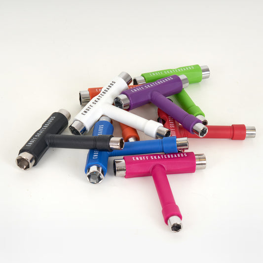 Enuff Skate Tool - For Skateboards & Roller Skates (Multiple Colours)