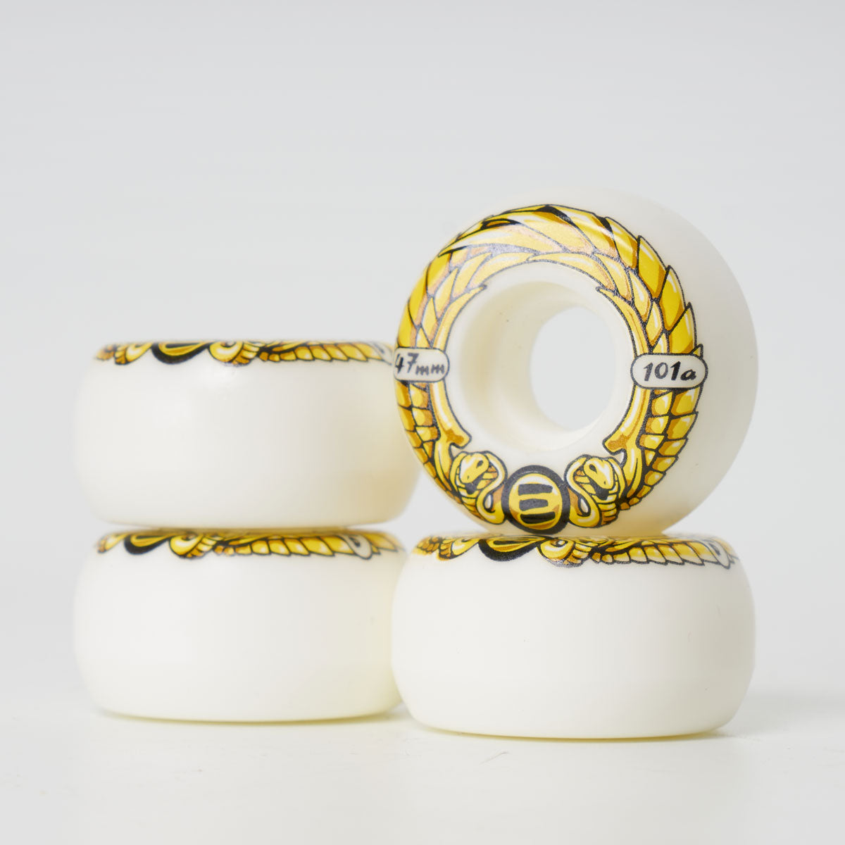 Eulogy Anti-Rocker Wheels 47mm / 101A – Loco Skates