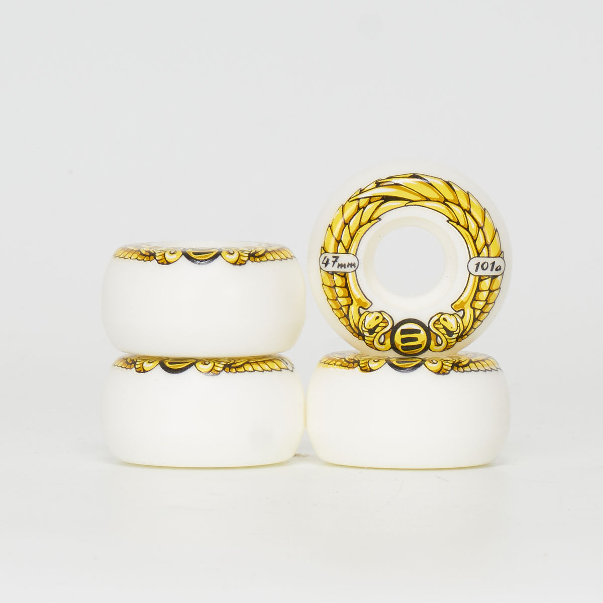 Eulogy Anti-Rocker Wheels 47mm / 101A – Loco Skates