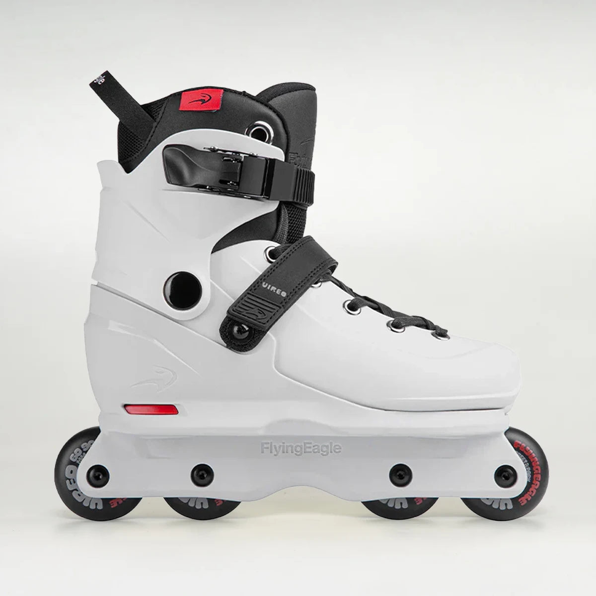 Flying Eagle Vireo - Kids Adjustable Aggressive Inline Skates - Off White [PRE ORDER]