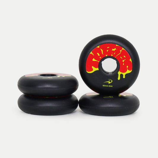 Flying Eagle Black Taffies Wheels - (4-set)