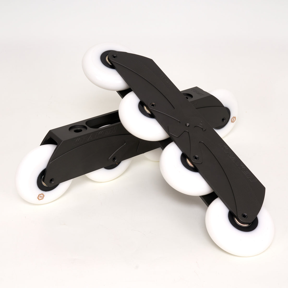 Flying Eagle Kraken UFS Natural Rocker 90mm Frames - Loco 'GET SET' Wheel/Frame Set