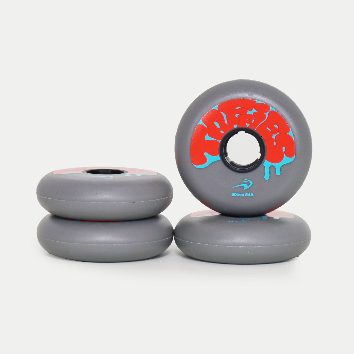 Flying Eagle Grey Taffies Wheels - (4-set)