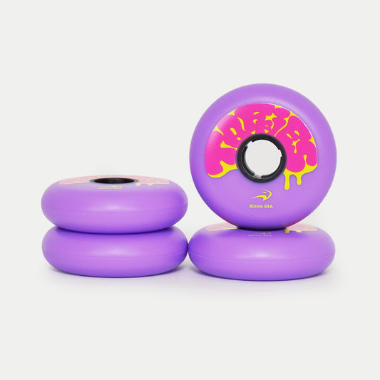 Flying Eagle Purple Taffies Wheels - (4-set)