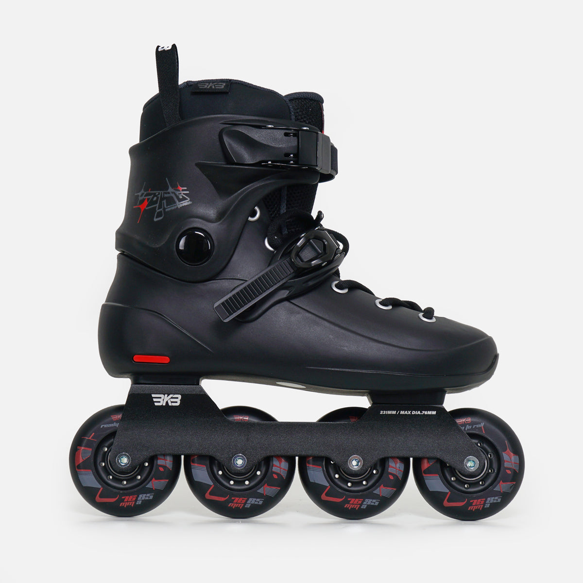 BKB Ranger Inline Skates - Black