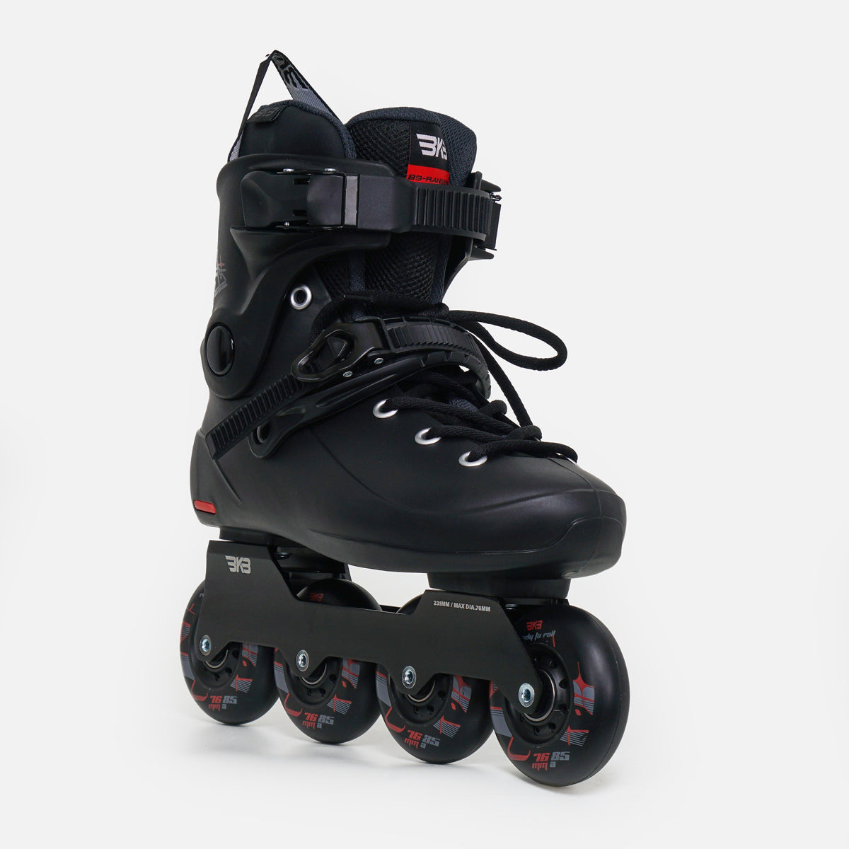 BKB Ranger Inline Skates - Black
