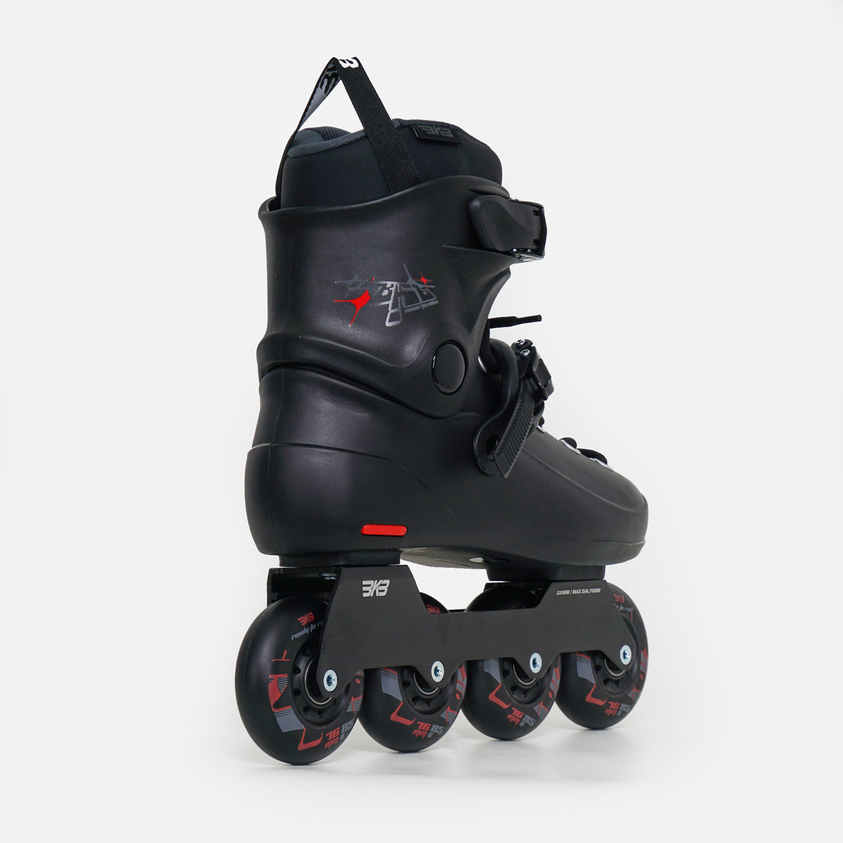 BKB Ranger Inline Skates - Black