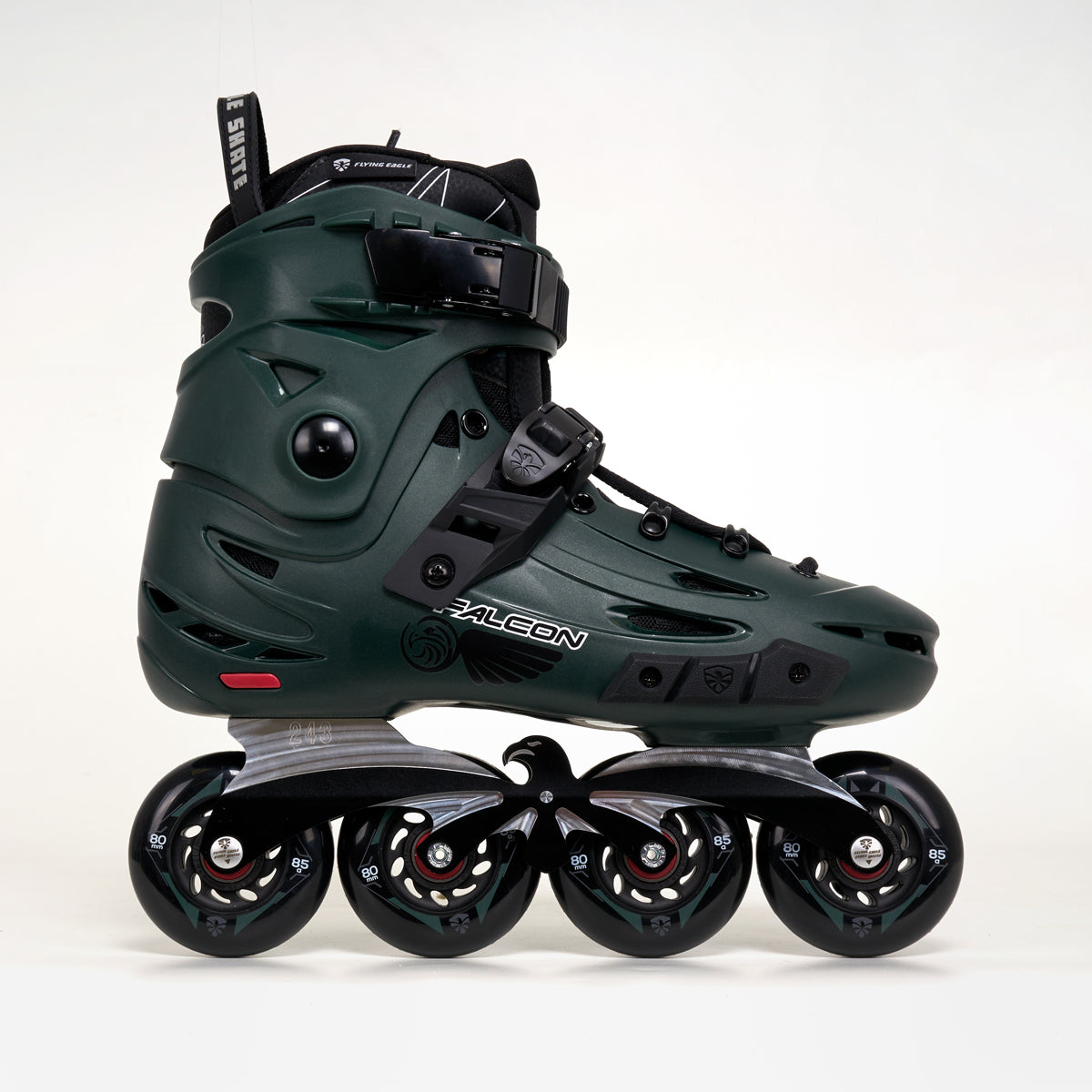 Flying Eagle F6S Inline Skates - Unisex - Green