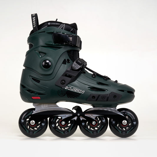 Flying Eagle F6S Inline Skates - Unisex - Green