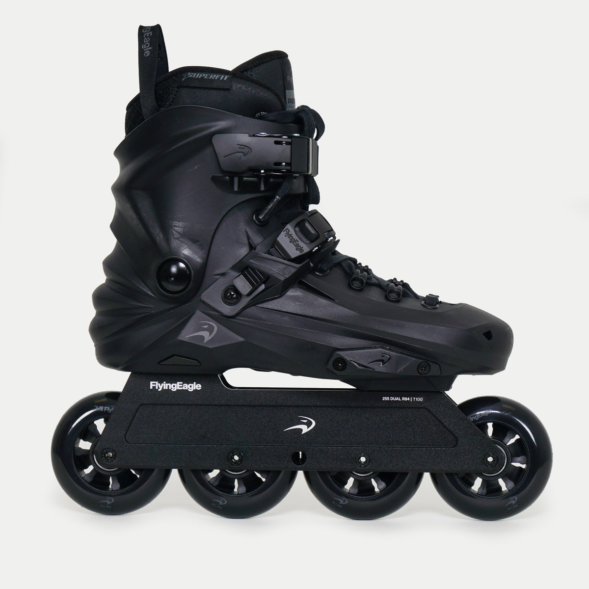 Flying Eagle Reaver PRO (X7) Dual Inline Skates - Black - 2027 (84|90)