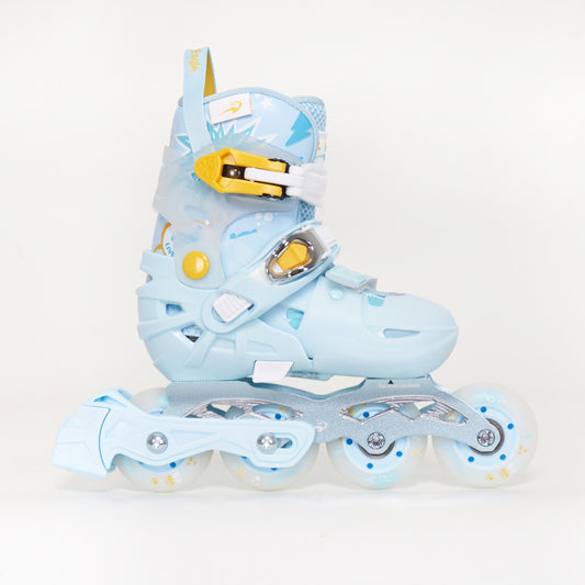 Flying Eagle S6S Pro Kids Skates - Sky Blue